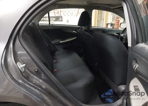 2010 Toyota Corolla S из США, поврежденный, VIN 2T1BU4EE0AC228841